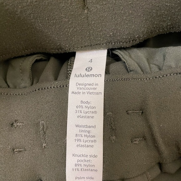Lululemon keep moving 7/8 pant - Picture 3 of 7